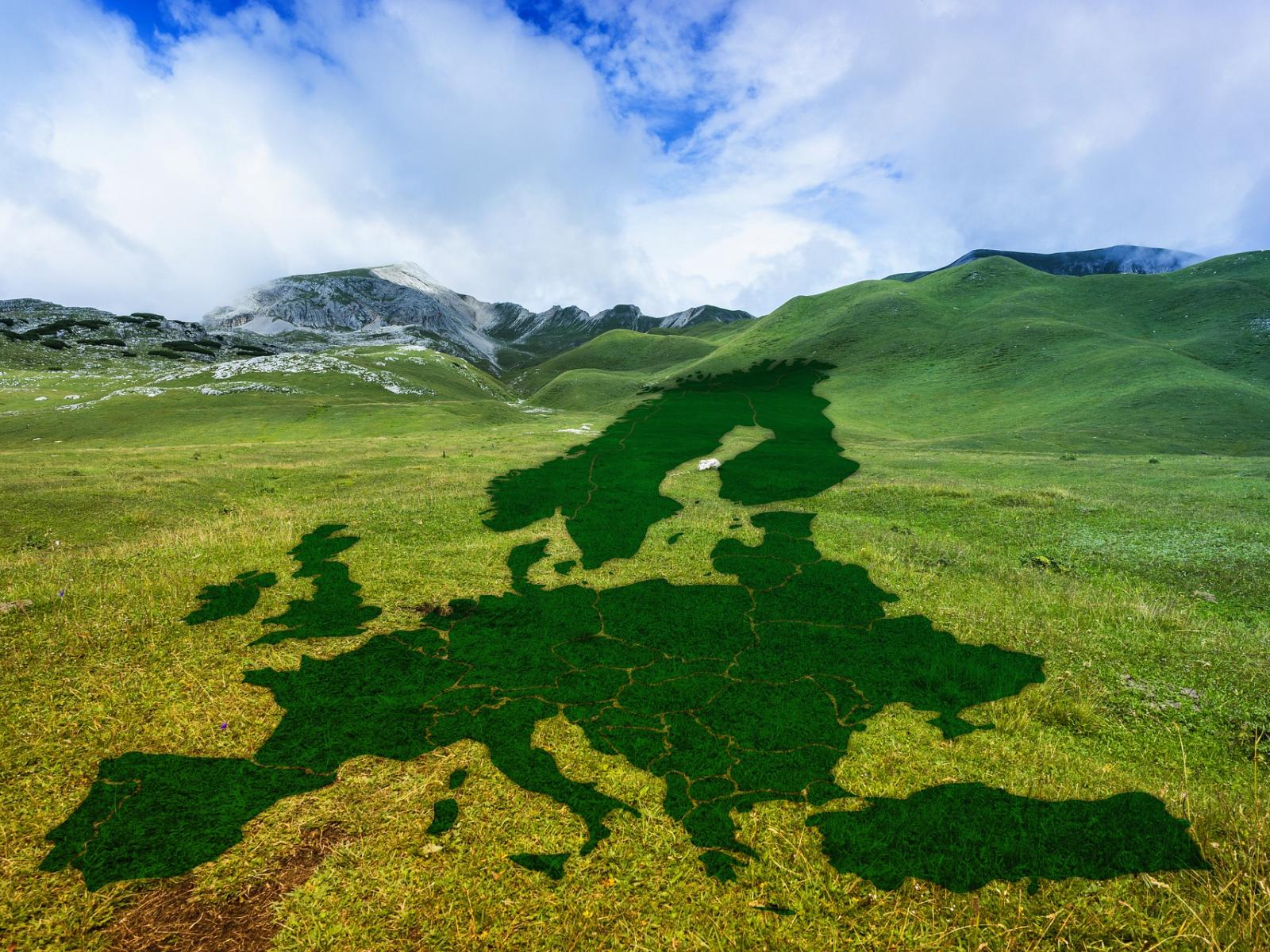 Europa, Landschaft, Gras