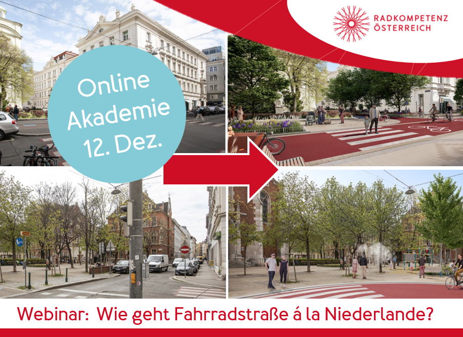 Bildmaterial der Radkompetenz: ZoomVP, Fahrrad Wien